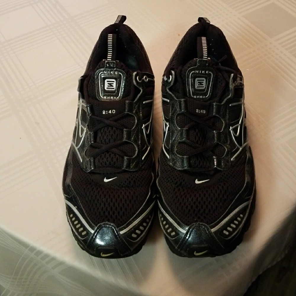 Nike shox 2:40 great condition lot a life left on